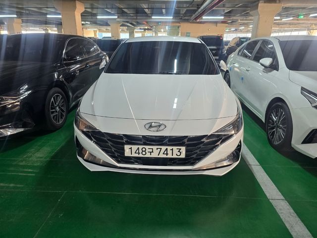 Hyundai AVANTE 2021 — inspection photo 1