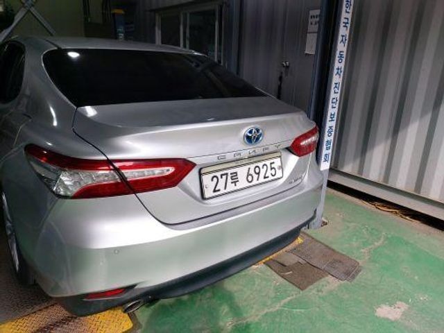 Toyota Camry 2018 — inspection photo 2