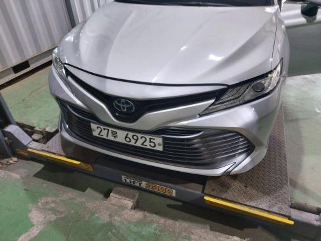Toyota Camry 2018 — inspection photo 1