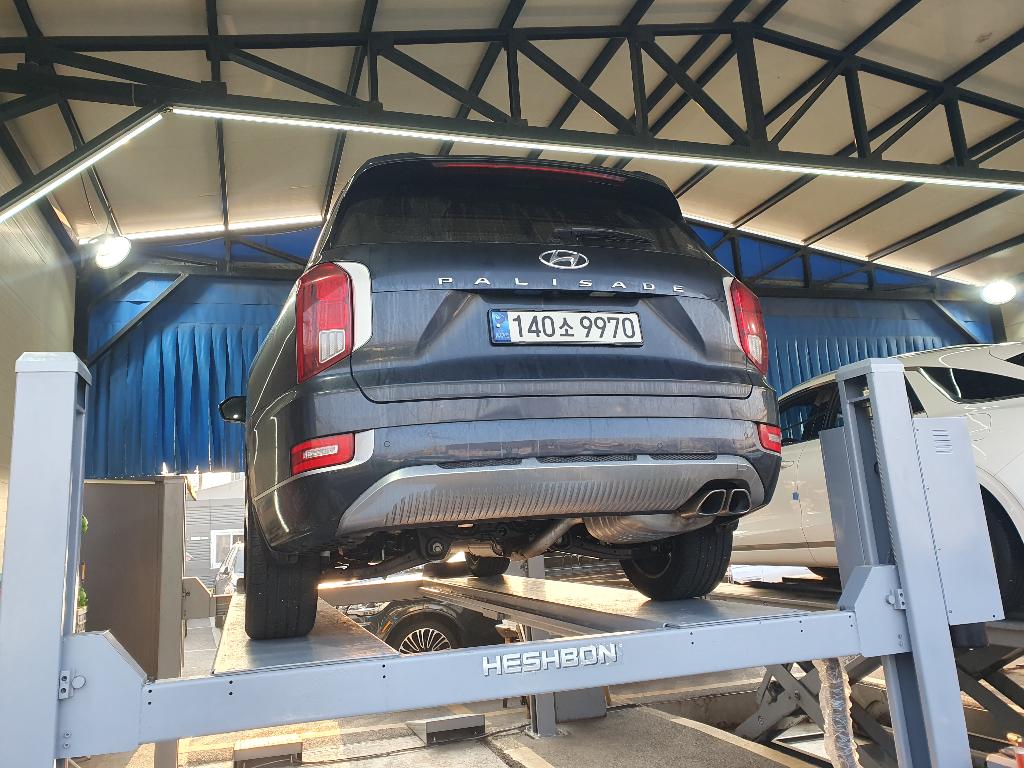 Hyundai Palisade 2021 — inspection photo 2