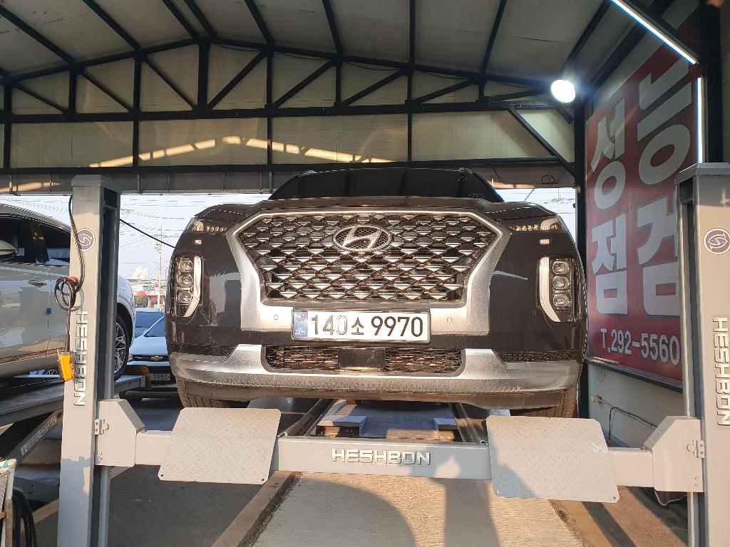 Hyundai Palisade 2021 — inspection photo 1