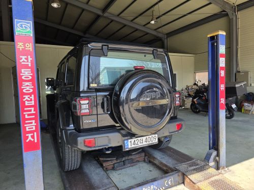 Jeep Wrangler 2021 — inspection photo 2