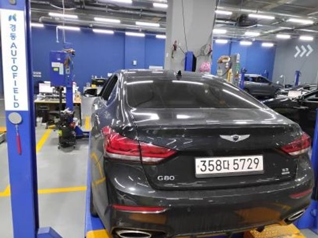 Genesis G80 2019 — inspection photo 2
