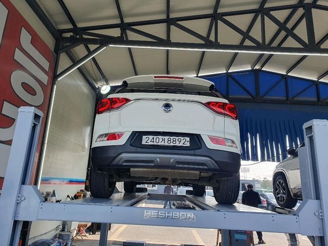 KG Mobility KORANDO 2021 — inspection photo 2