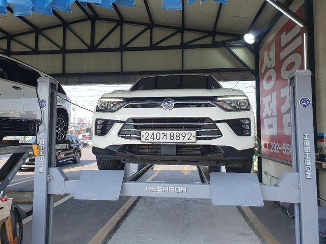KG Mobility KORANDO 2021 — inspection photo 1