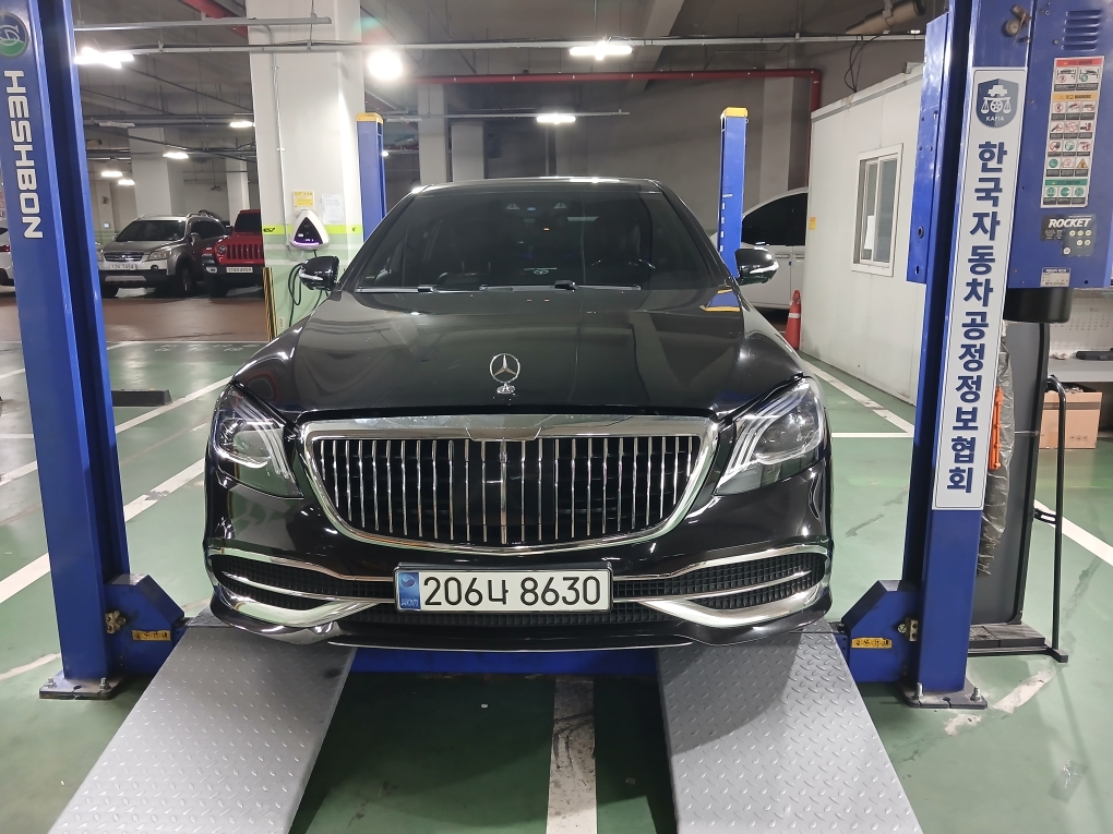 Mercedes-Benz S-Class 2016 — inspection photo 1