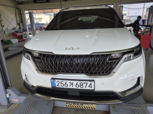 Kia Canival 2022 — inspection photo 1