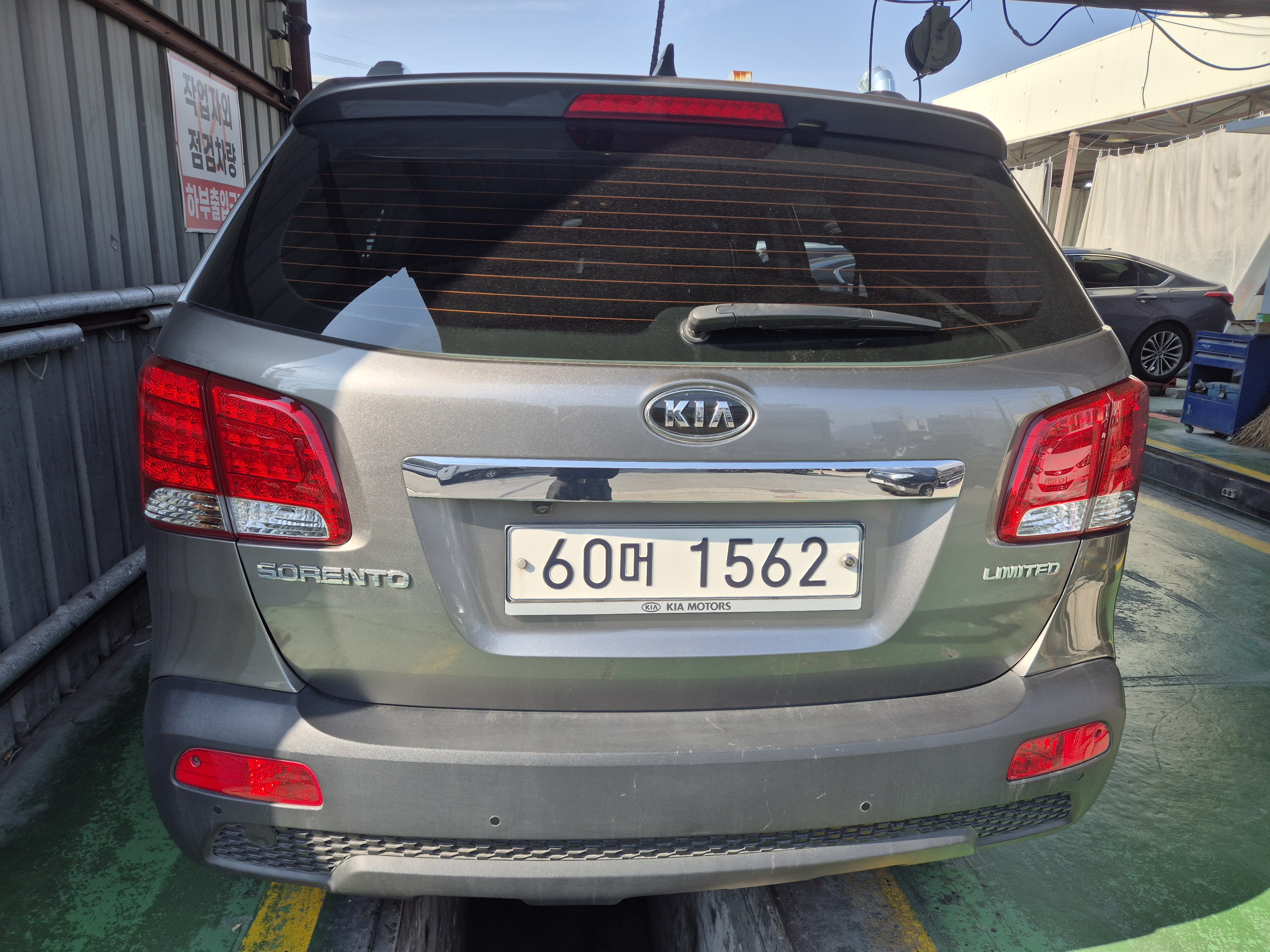 Kia Sorento 2010 — inspection photo 2