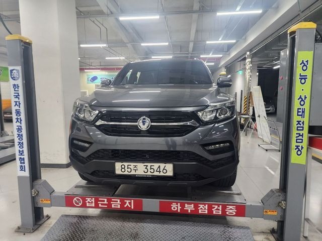 KG Mobility Rexton 2021 — inspection photo 1