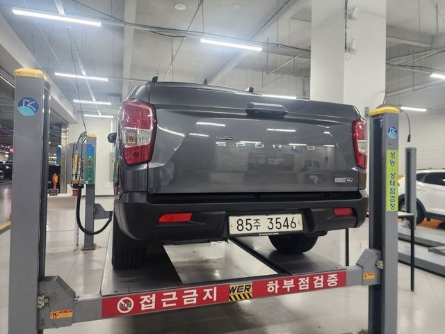 KG Mobility Rexton 2021 — inspection photo 2