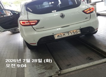 Renault Korea Cilo 2018 — inspection photo 2