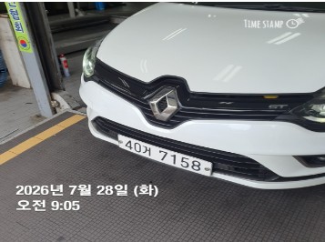 Renault Korea Cilo 2018 — inspection photo 1
