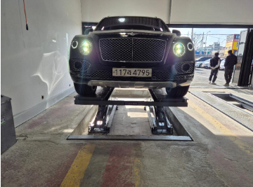 Bentley Bentayga 2018 — inspection photo 1
