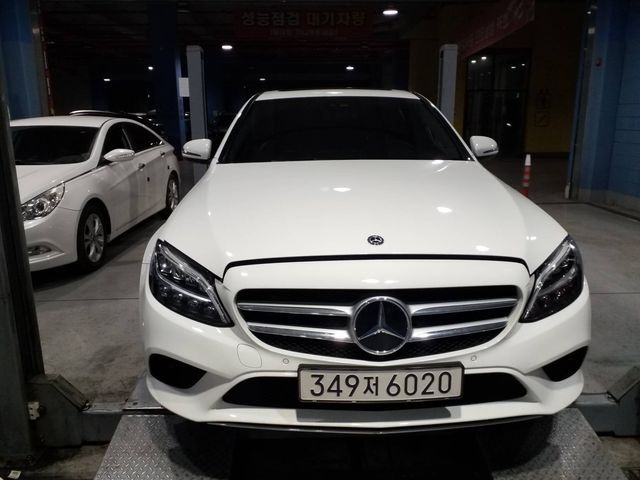 Mercedes-Benz C-Class 2020 — inspection photo 1