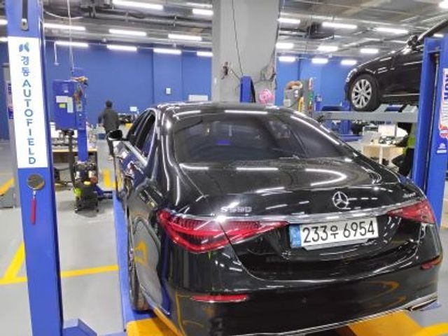 Mercedes-Benz S-Class 2021 — inspection photo 2