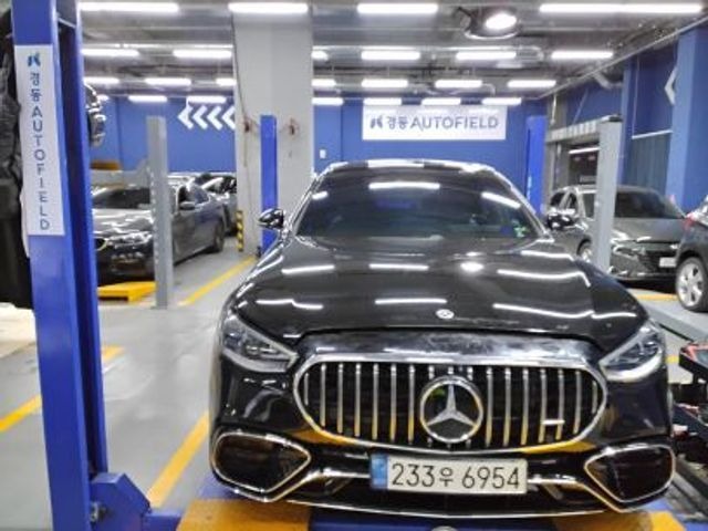 Mercedes-Benz S-Class 2021 — inspection photo 1