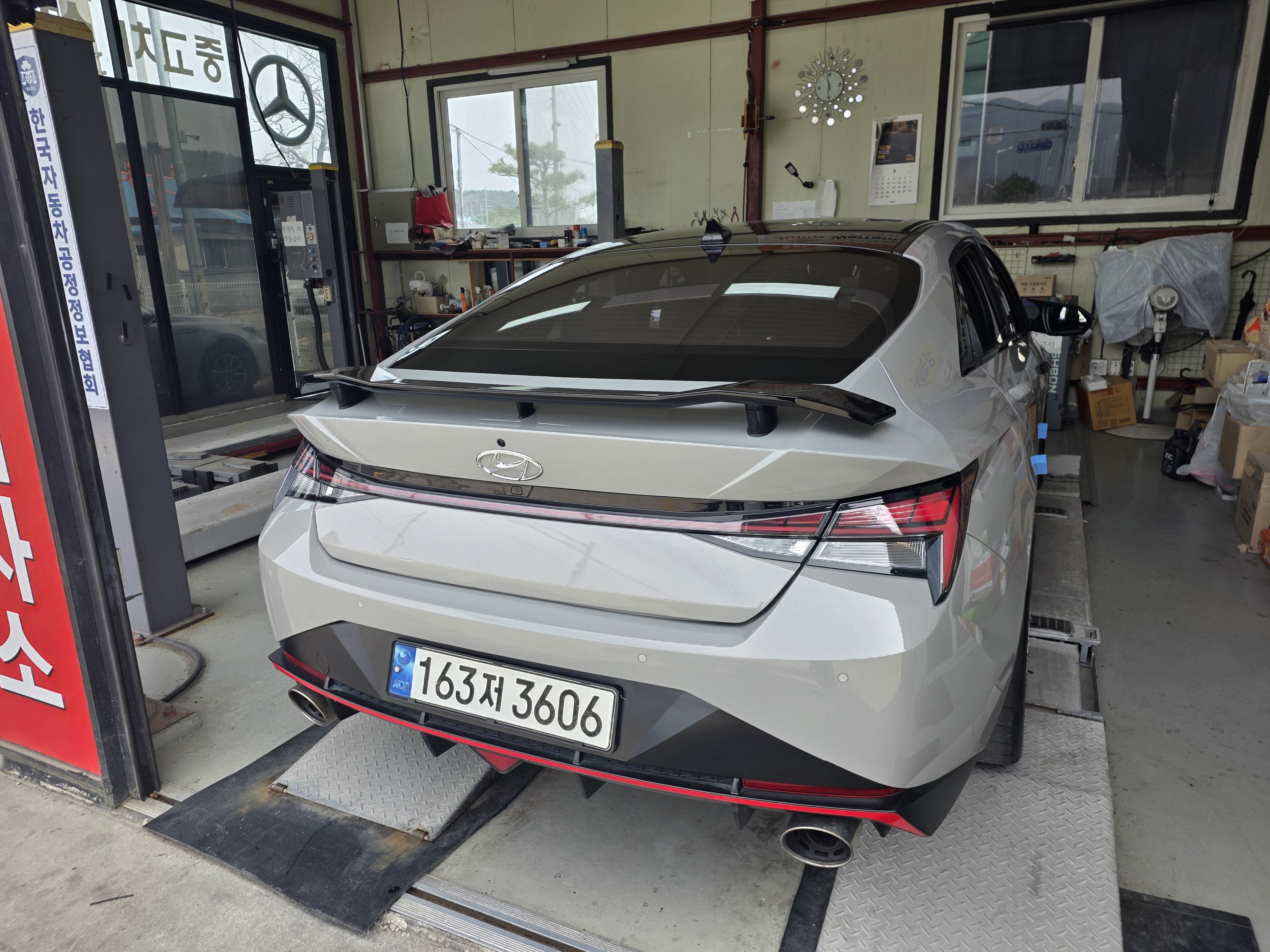 Hyundai AVANTE 2022 — inspection photo 2