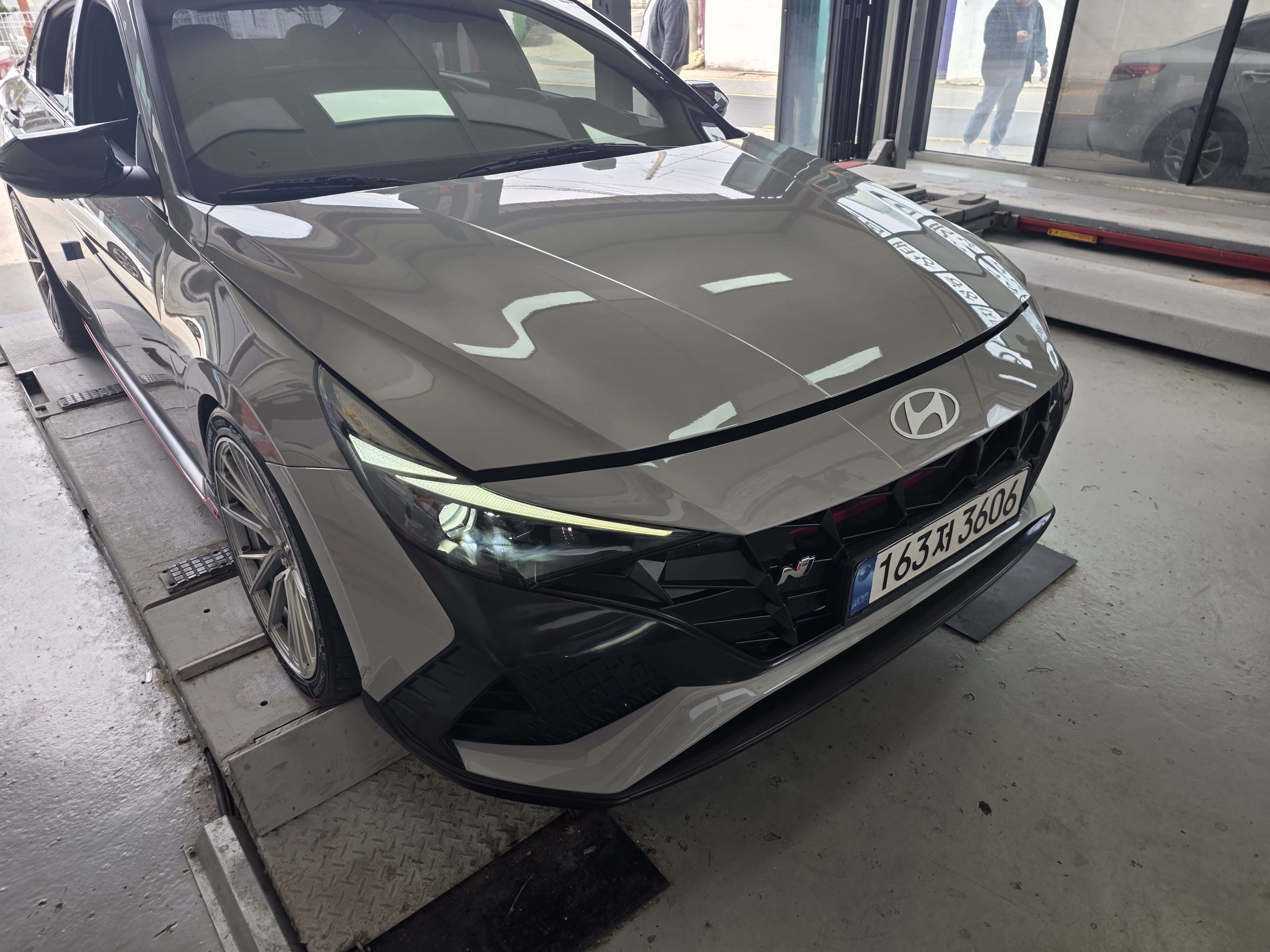 Hyundai AVANTE 2022 — inspection photo 1