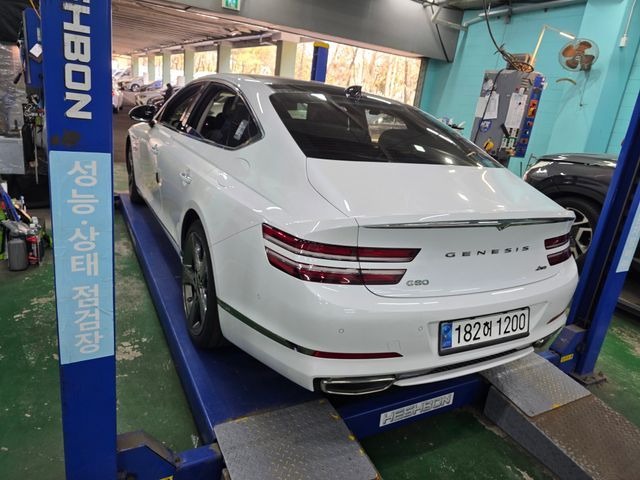 Genesis G80 2021 — inspection photo 2