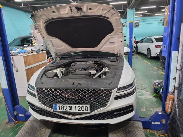 Genesis G80 2021 — inspection photo 1