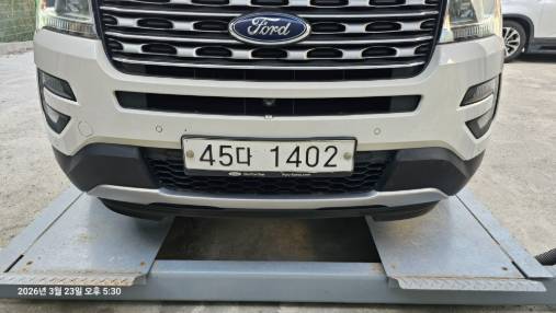 Ford Explorer 2017 — inspection photo 1