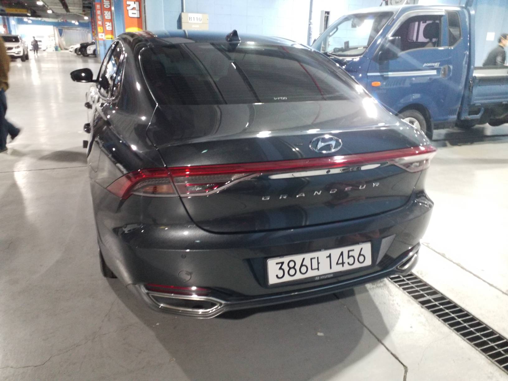 Hyundai Grandeur 2022 — inspection photo 2