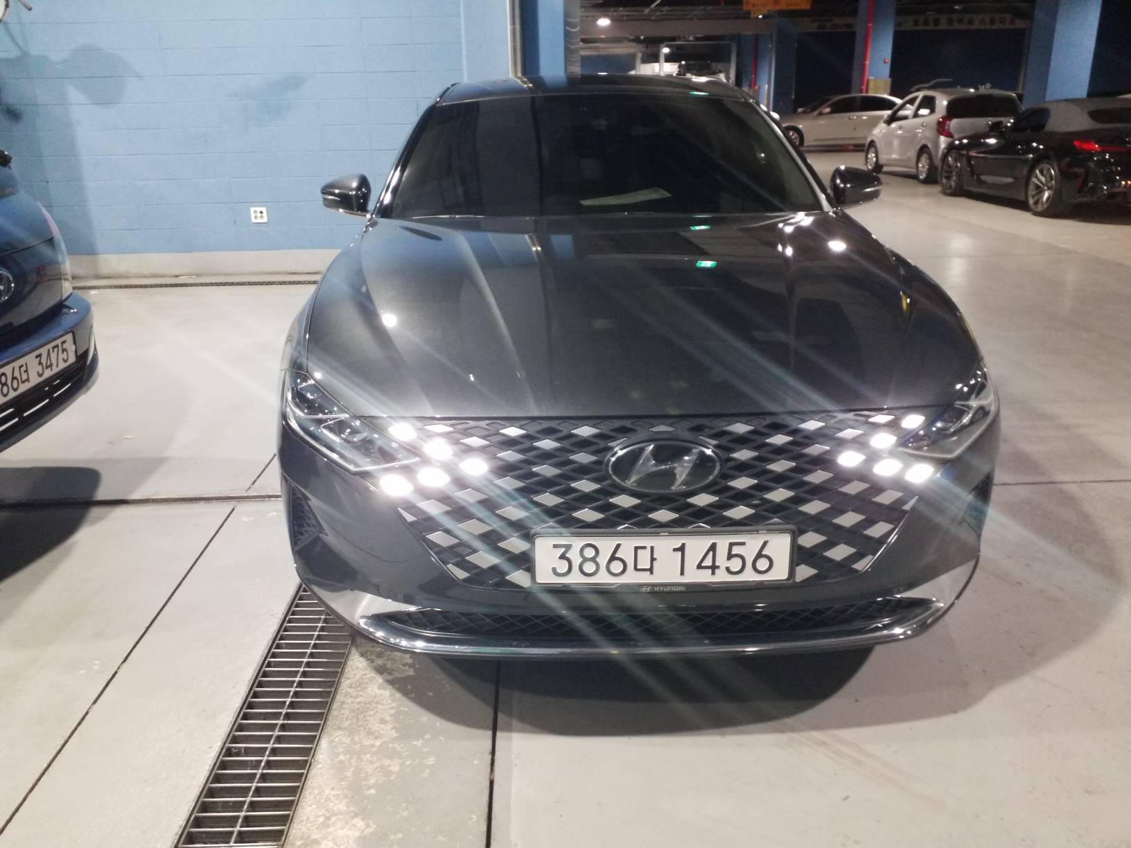 Hyundai Grandeur 2022 — inspection photo 1