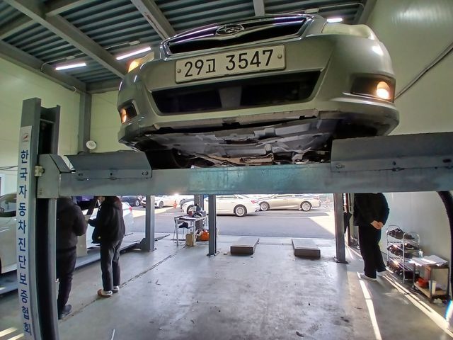 Subaru Legacy 2011 — inspection photo 1