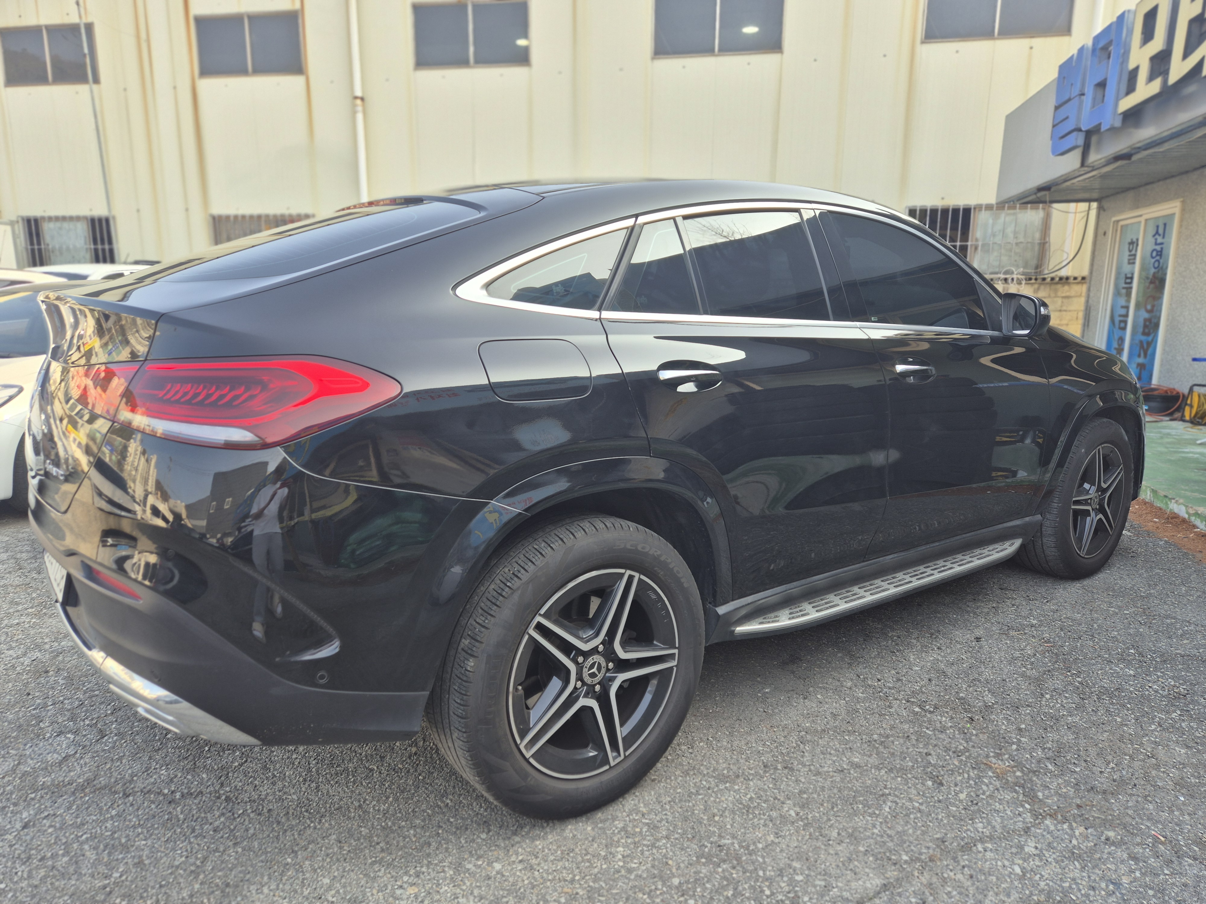 Mercedes-Benz GLE-Class 2021 — inspection photo 2