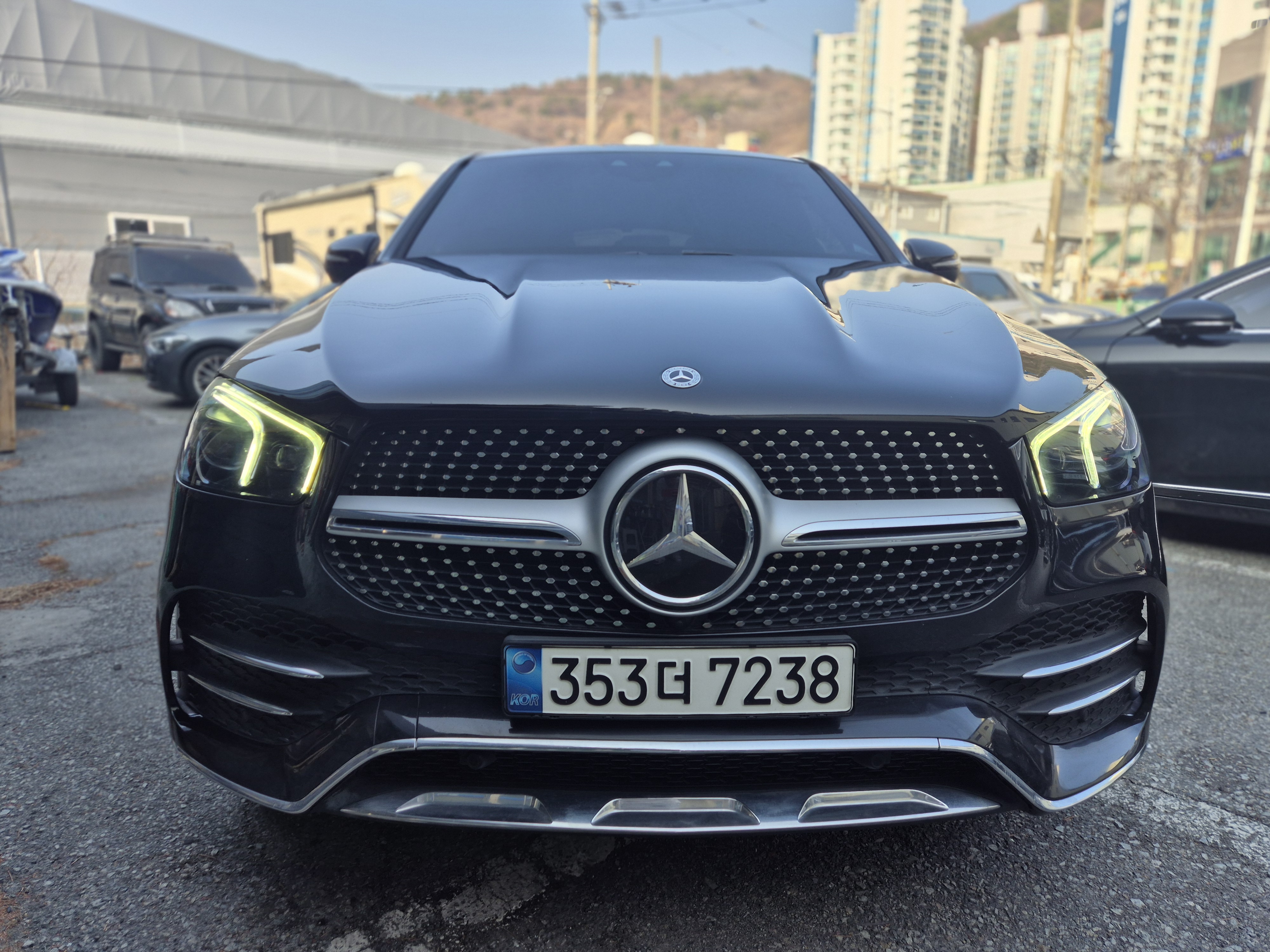 Mercedes-Benz GLE-Class 2021 — inspection photo 1