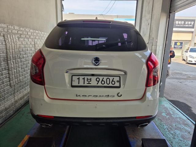 KG Mobility KORANDO 2015 — inspection photo 2