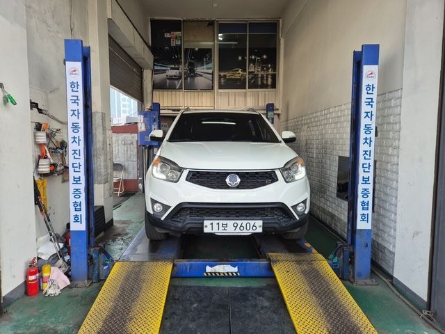 KG Mobility KORANDO 2015 — inspection photo 1