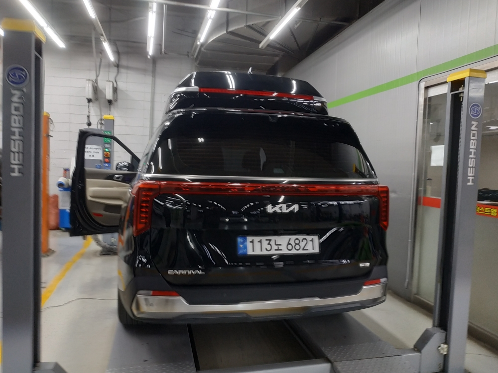 Kia Canival 2025 — inspection photo 2