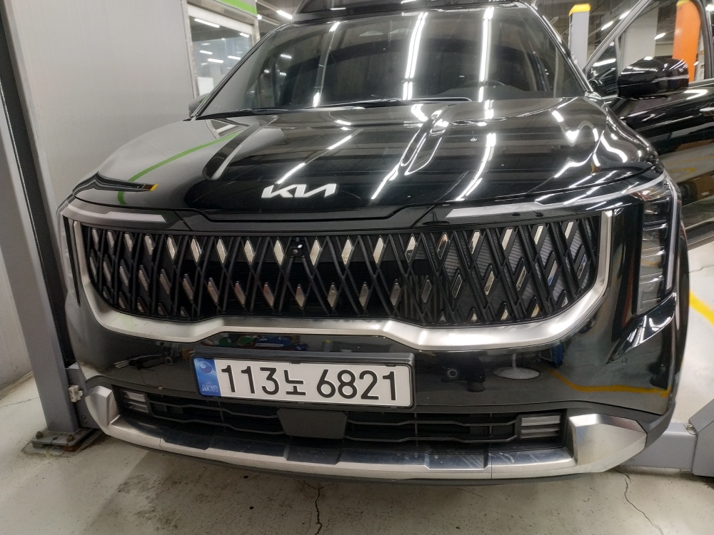 Kia Canival 2025 — inspection photo 1