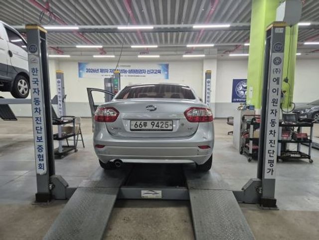 Renault Korea SM3 2011 — inspection photo 2