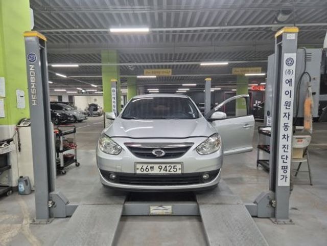 Renault Korea SM3 2011 — inspection photo 1