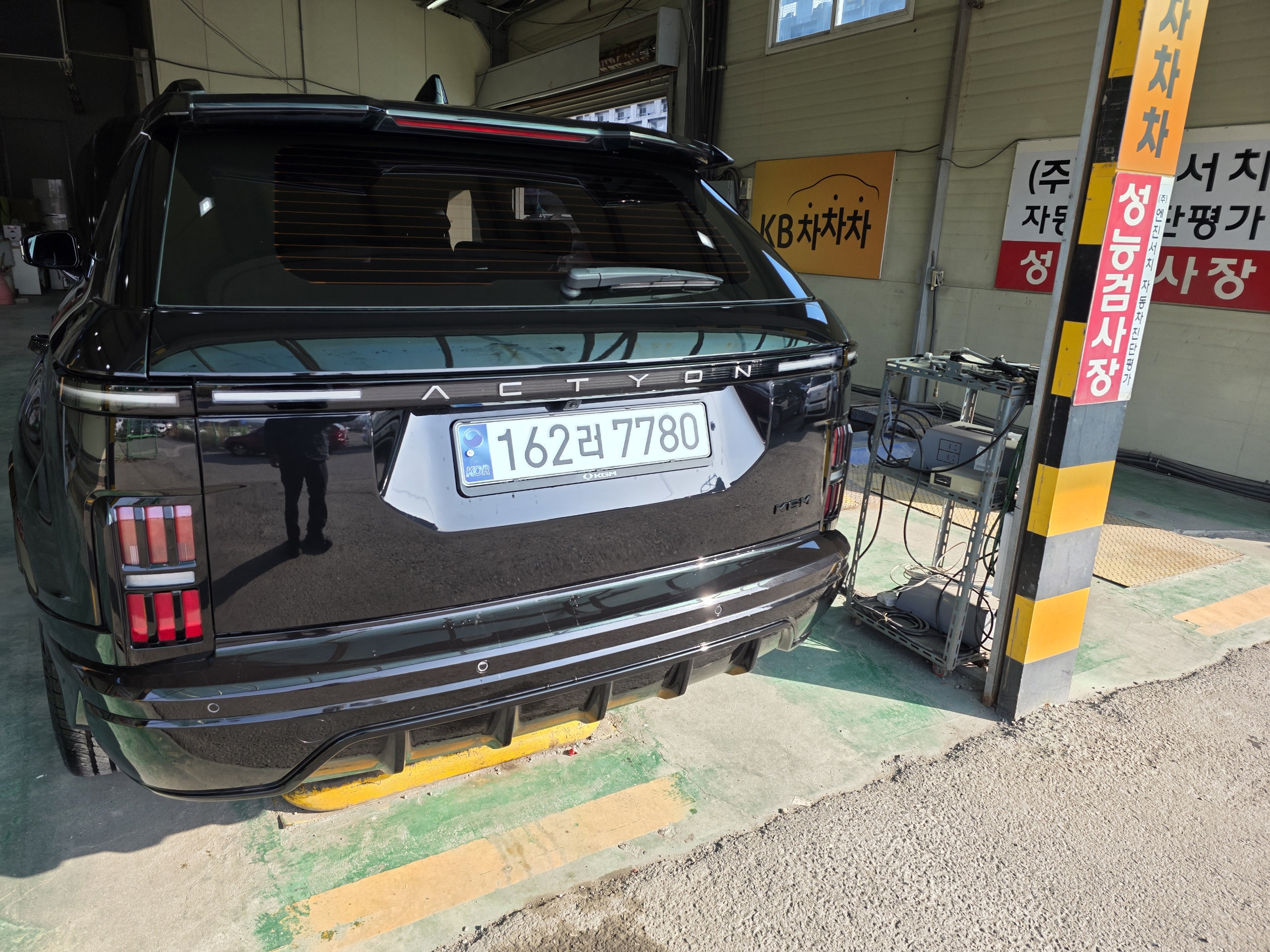 KG Mobility Actyon 2025 — inspection photo 2