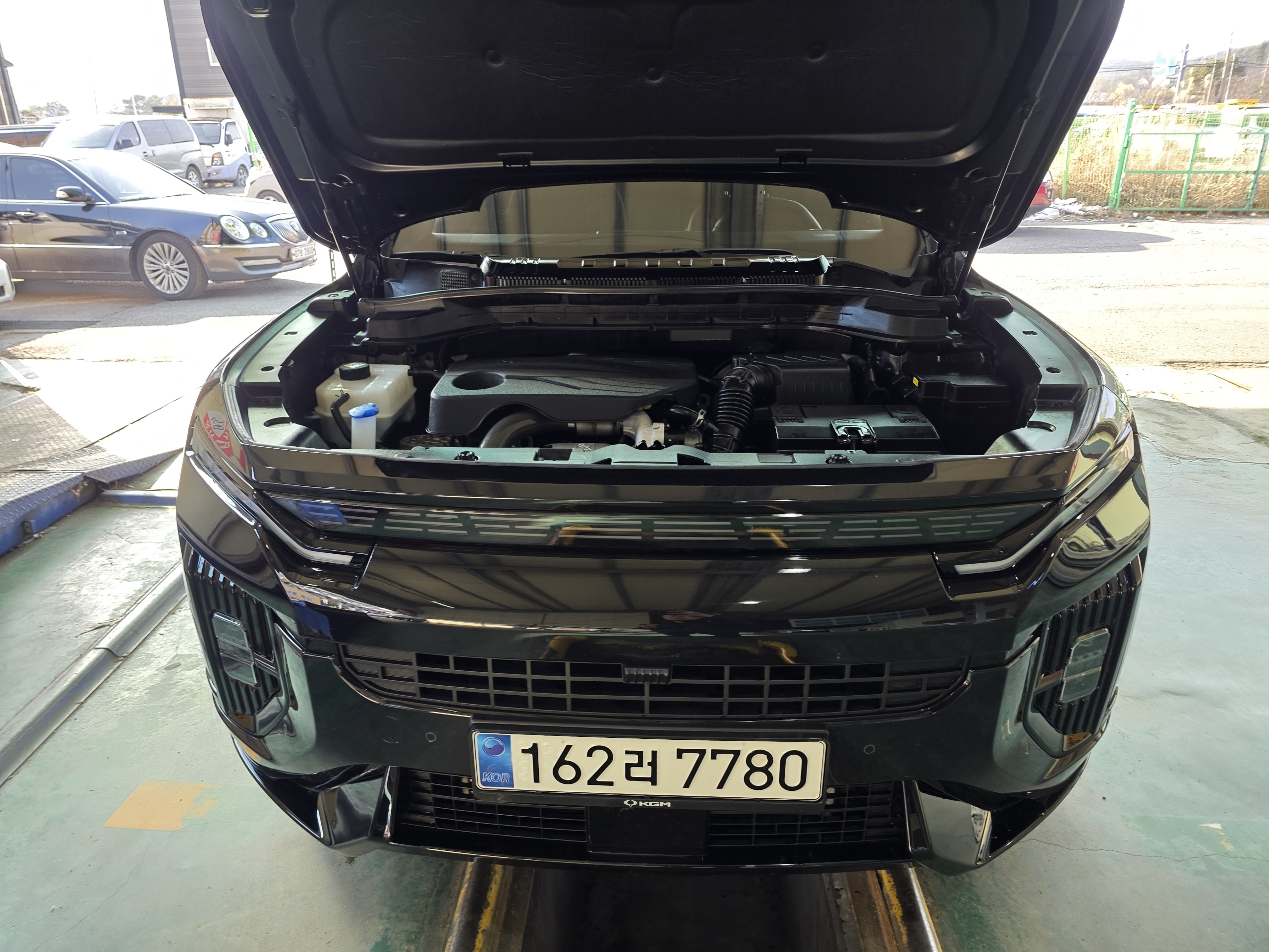 KG Mobility Actyon 2025 — inspection photo 1