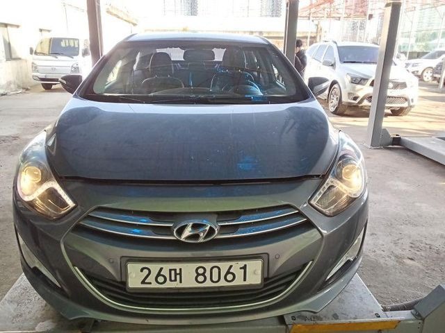 Hyundai i40 2012 — inspection photo 1