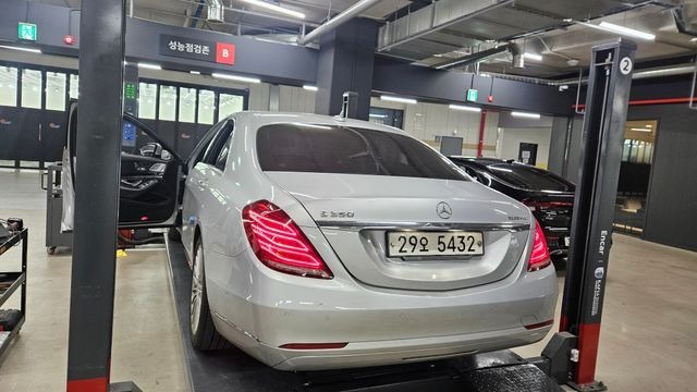 Mercedes-Benz S-Class 2014 — inspection photo 2
