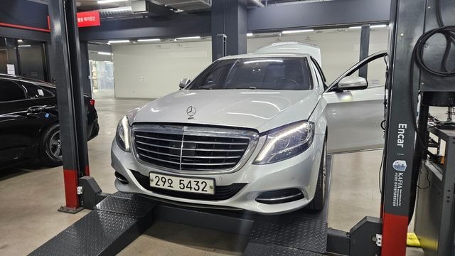 Mercedes-Benz S-Class 2014 — inspection photo 1