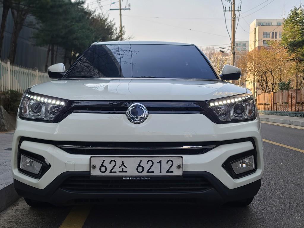 KG Mobility TIBOLI 2018 — inspection photo 1