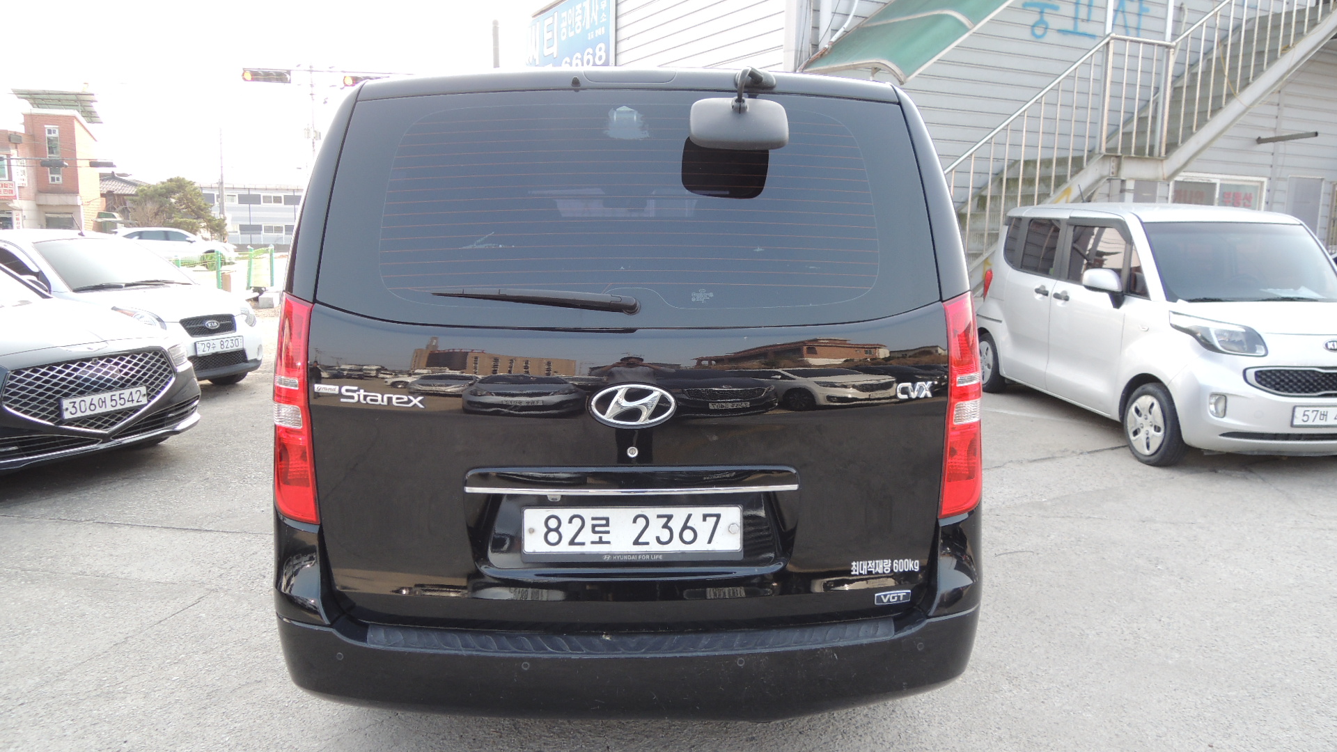 Hyundai Starex 2014 — inspection photo 2