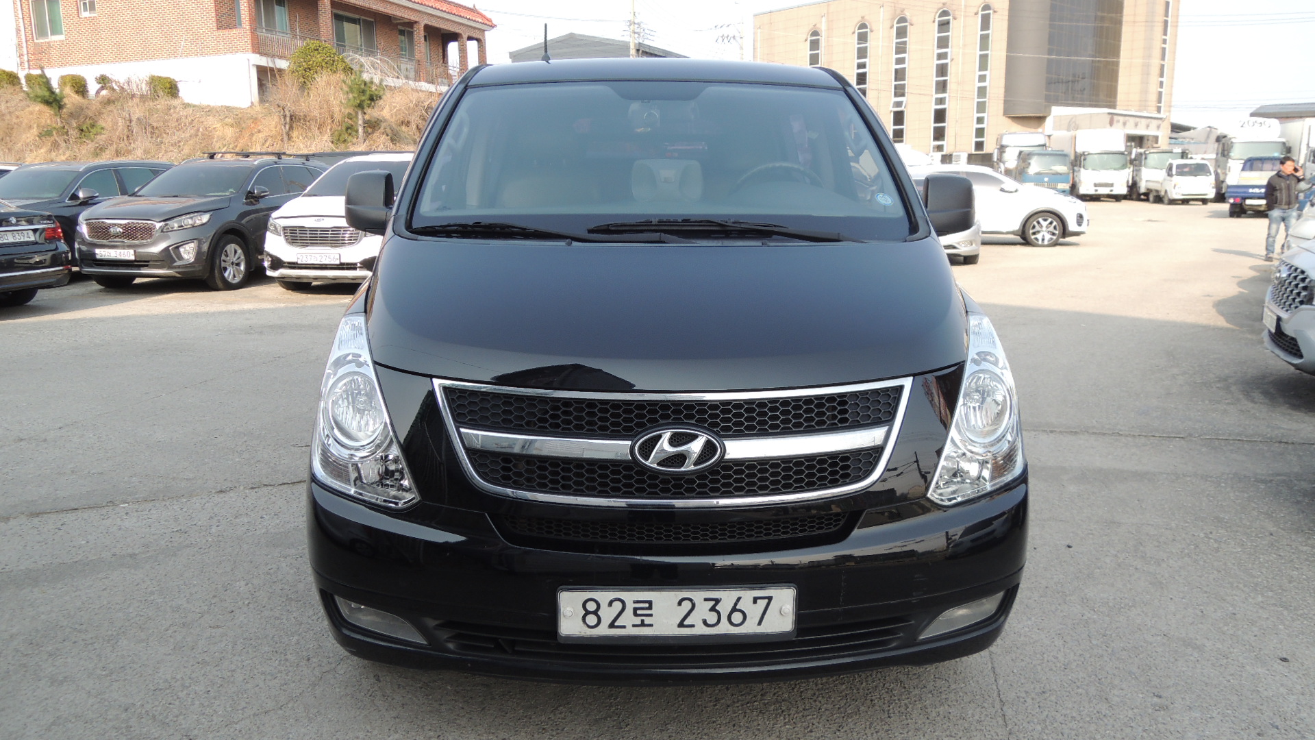 Hyundai Starex 2014 — inspection photo 1