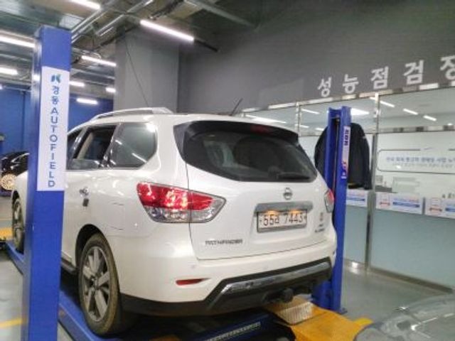Nissan Pathfinder 2014 — inspection photo 2