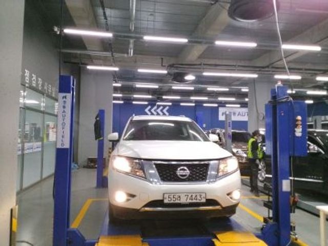 Nissan Pathfinder 2014 — inspection photo 1