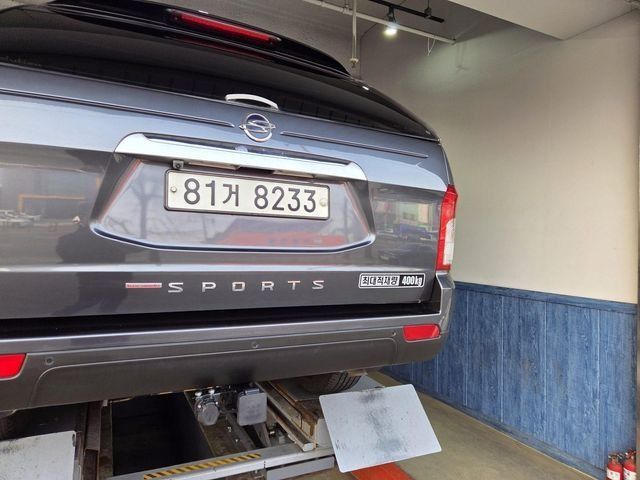 KG Mobility KORANDO 2016 — inspection photo 2