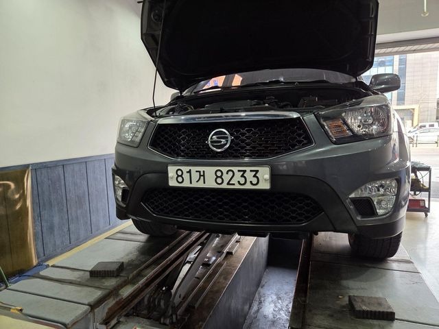 KG Mobility KORANDO 2016 — inspection photo 1