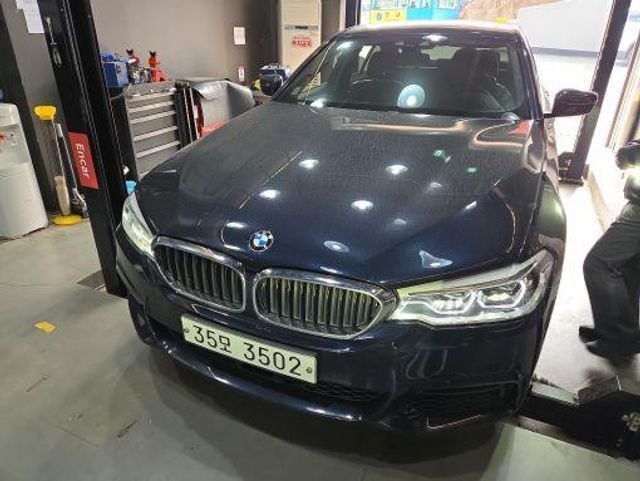 BMW 5-Series 2018 — inspection photo 1
