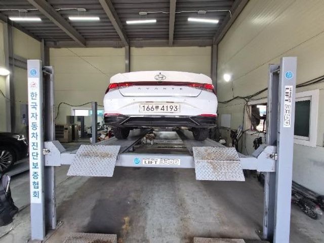 Hyundai AVANTE 2022 — inspection photo 2